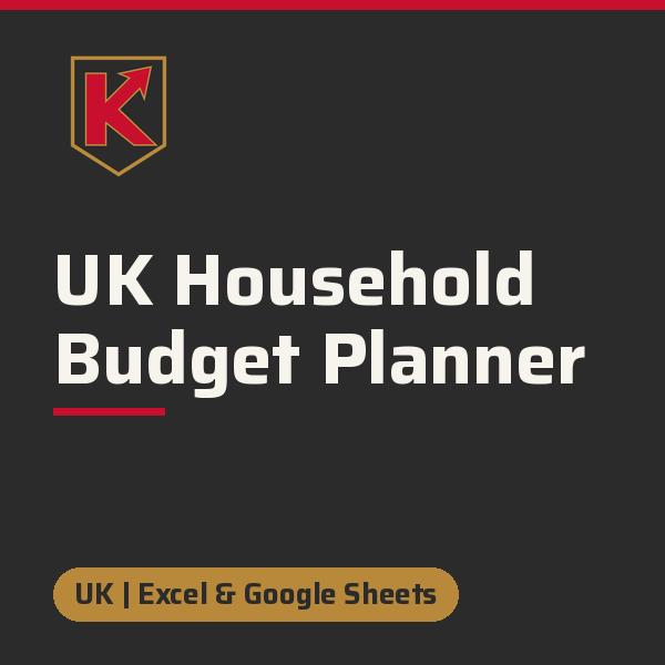 Cover image for UK Household Budget Planner