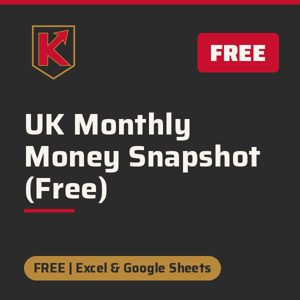 Cover image for UK Monthly Money Snapshot